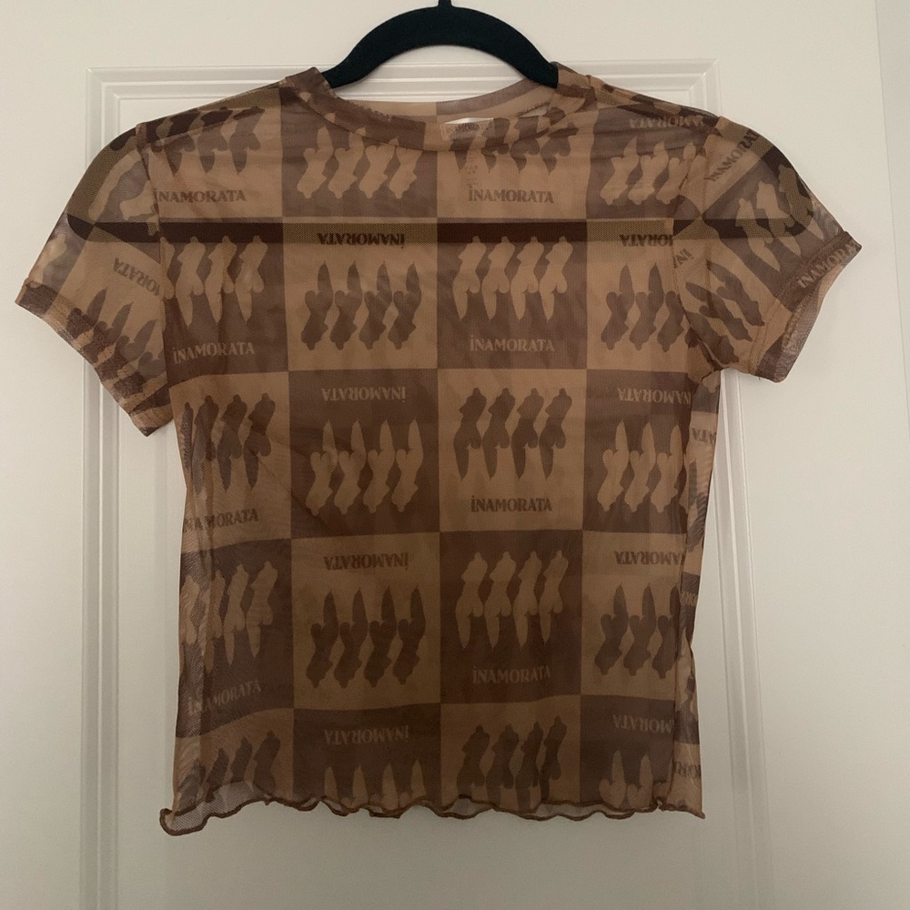 Inamorata Mesh Top